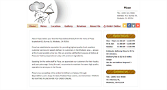 Desktop Screenshot of modestochicagopizza.com